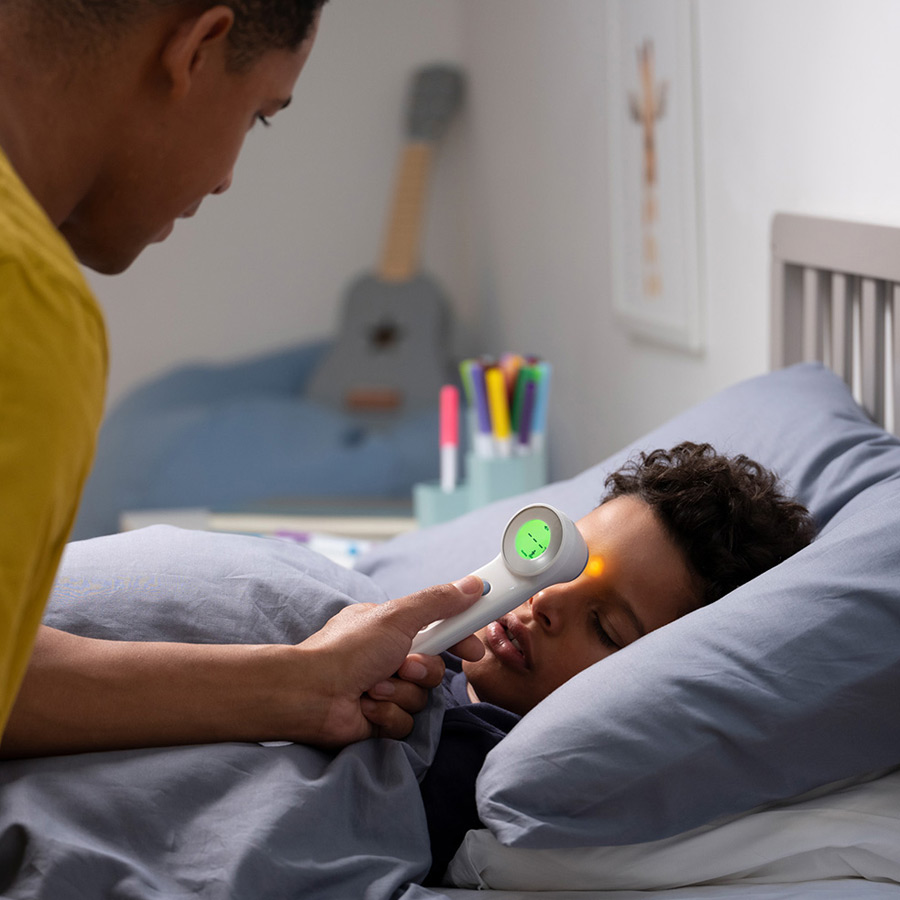 百靈免接觸額溫槍 BNT400