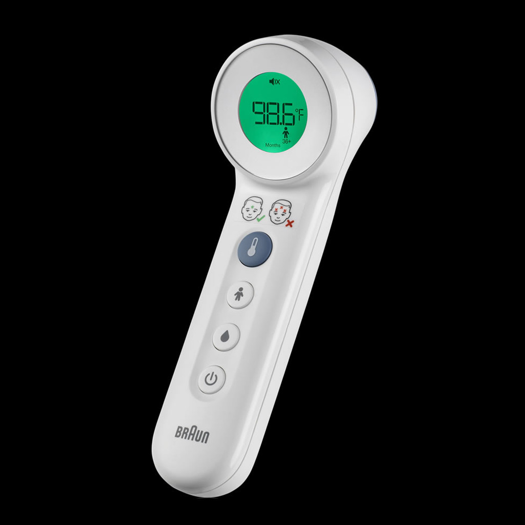 百靈免接觸額溫槍 BNT400